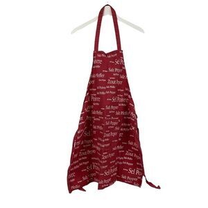 Winkler Salt & Pepper Red Apron